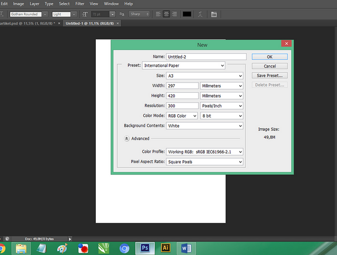 Detail Tutorial Desain Grafis Photoshop Cs6 Nomer 39