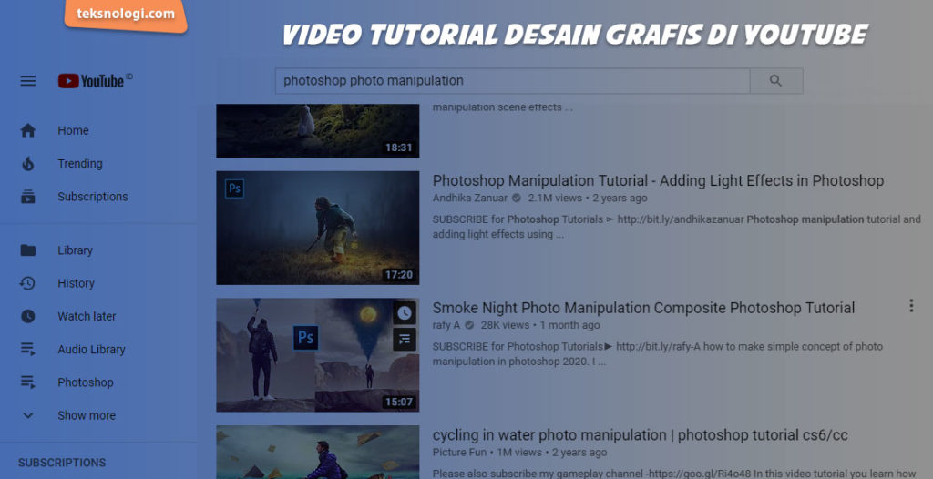 Detail Tutorial Desain Grafis Photoshop Cs6 Nomer 43