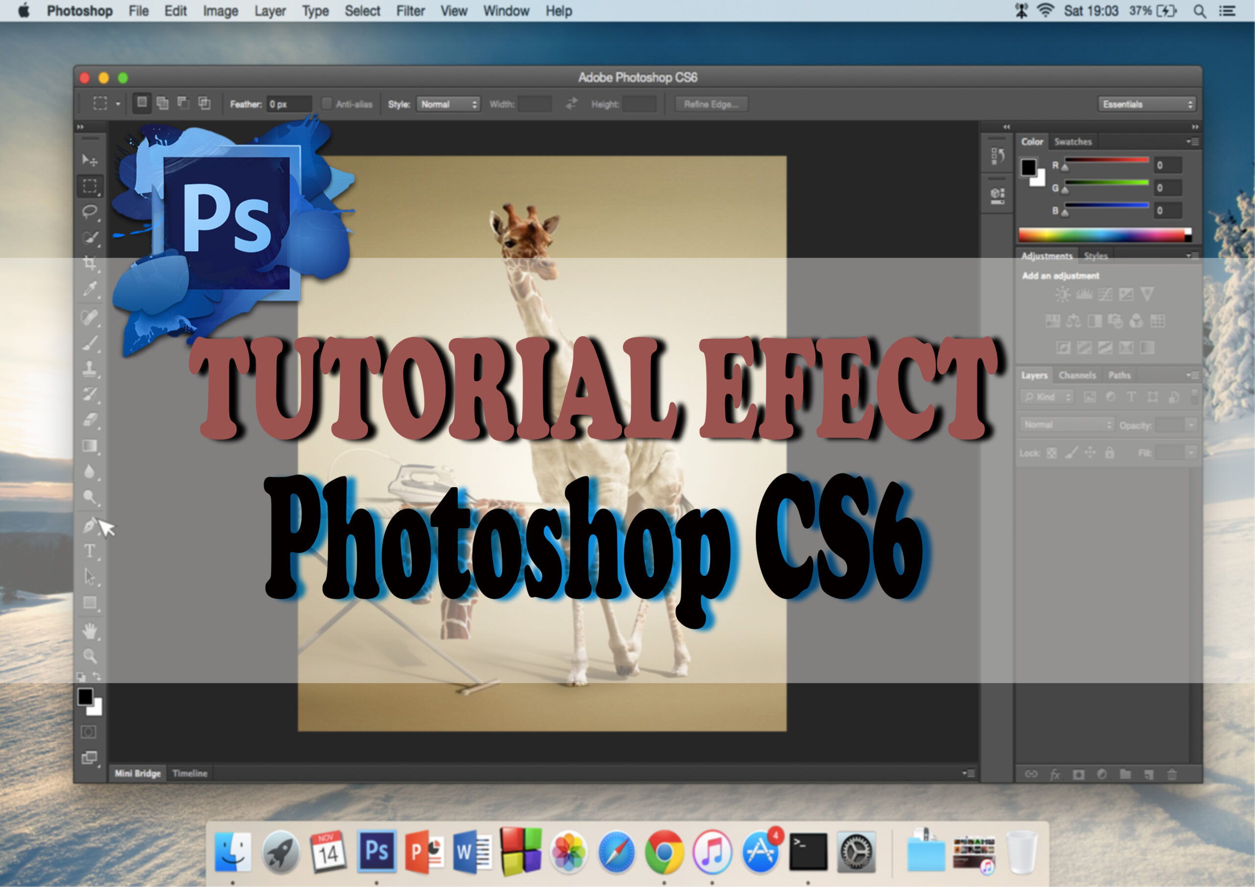 Detail Tutorial Desain Grafis Photoshop Cs6 Nomer 7