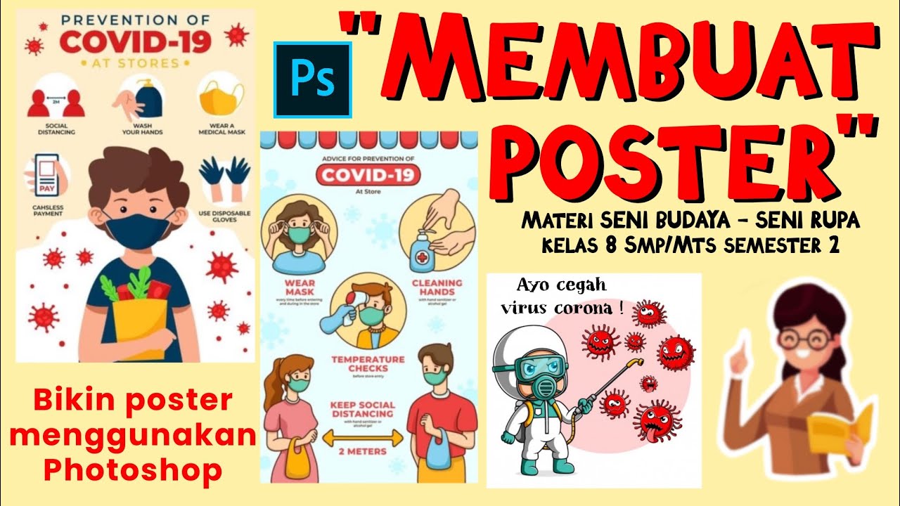 Tutorial Desain Poster - KibrisPDR