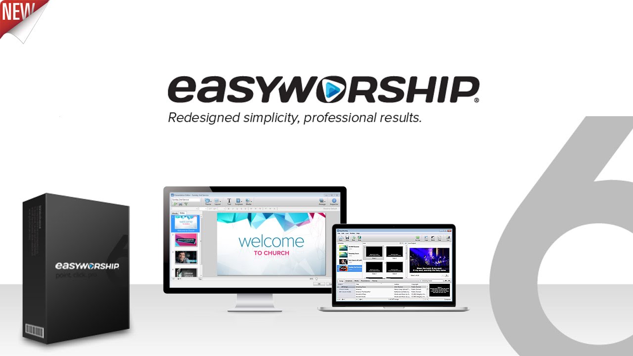 Tutorial Easyworship 6 Bahasa Indonesia - KibrisPDR