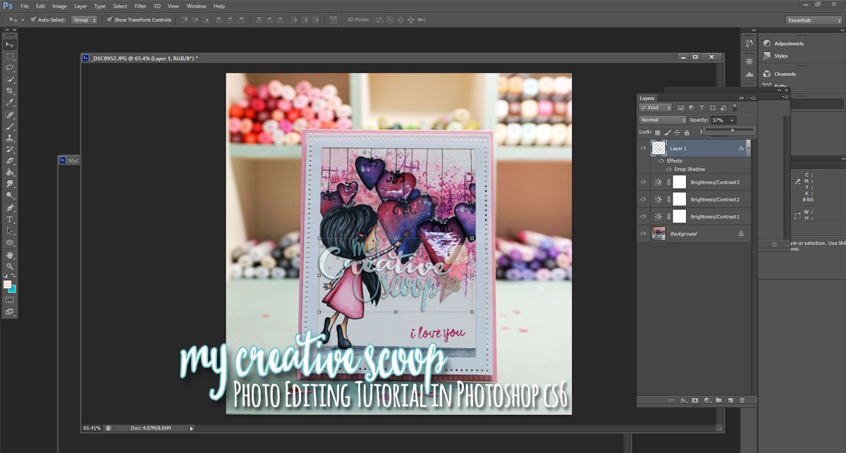 Detail Tutorial Edit Foto Dengan Photoshop Cs6 Nomer 10