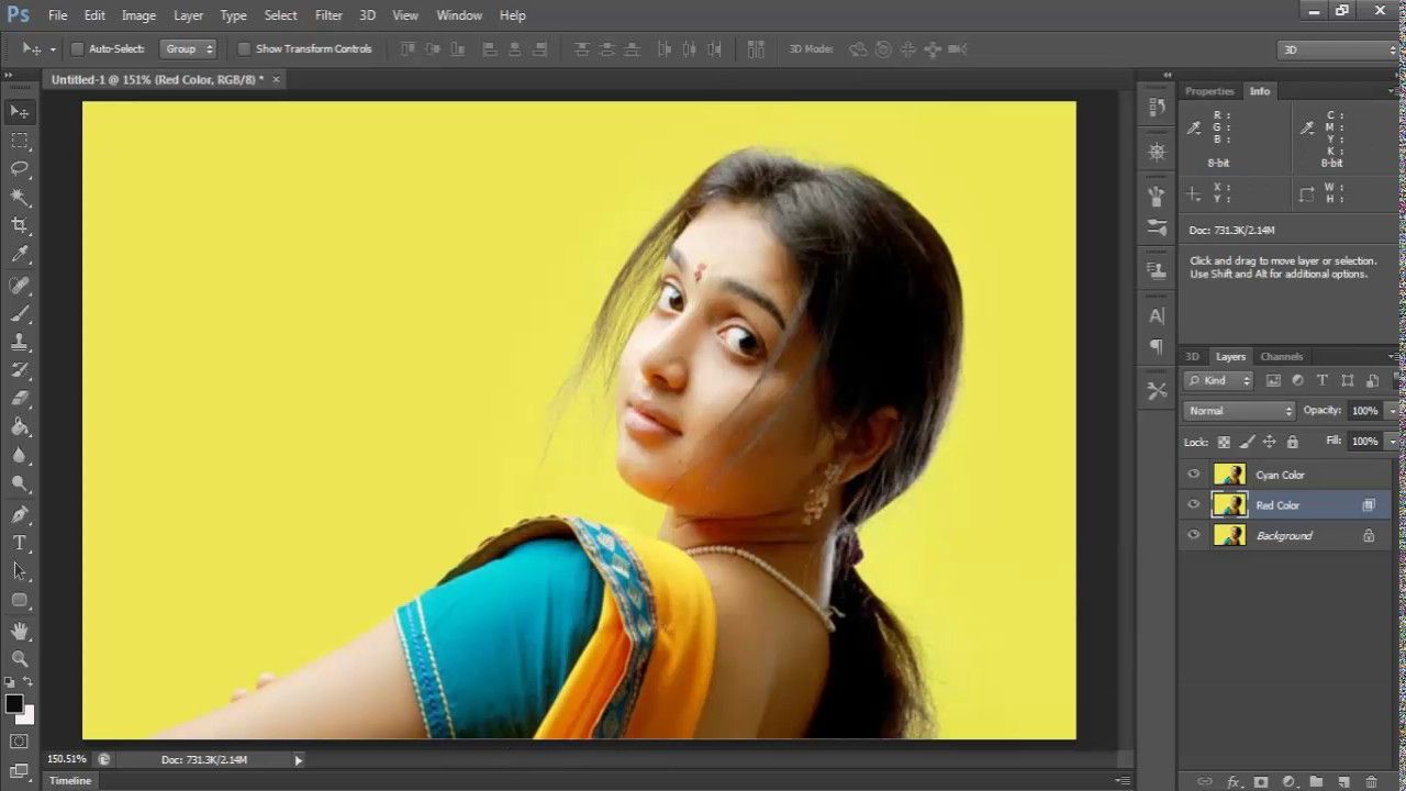 Detail Tutorial Edit Foto Dengan Photoshop Cs6 Nomer 12