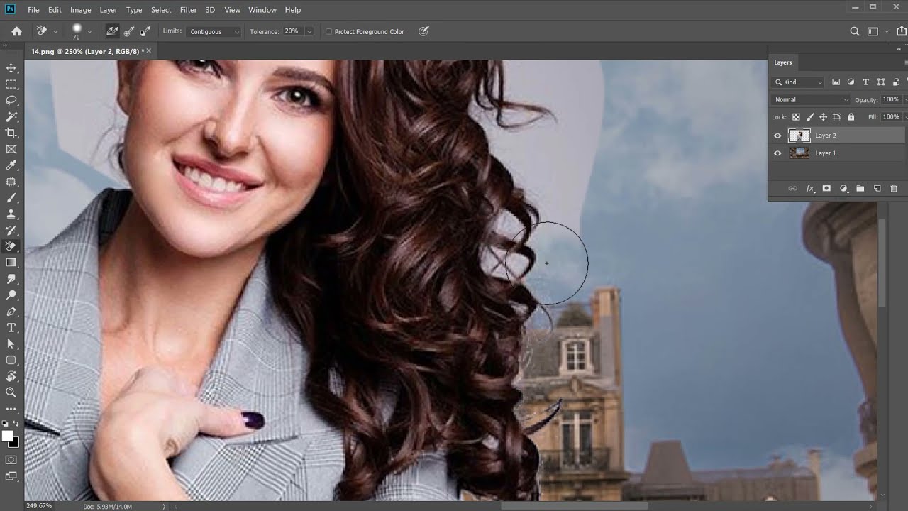 Detail Tutorial Edit Foto Dengan Photoshop Cs6 Nomer 23