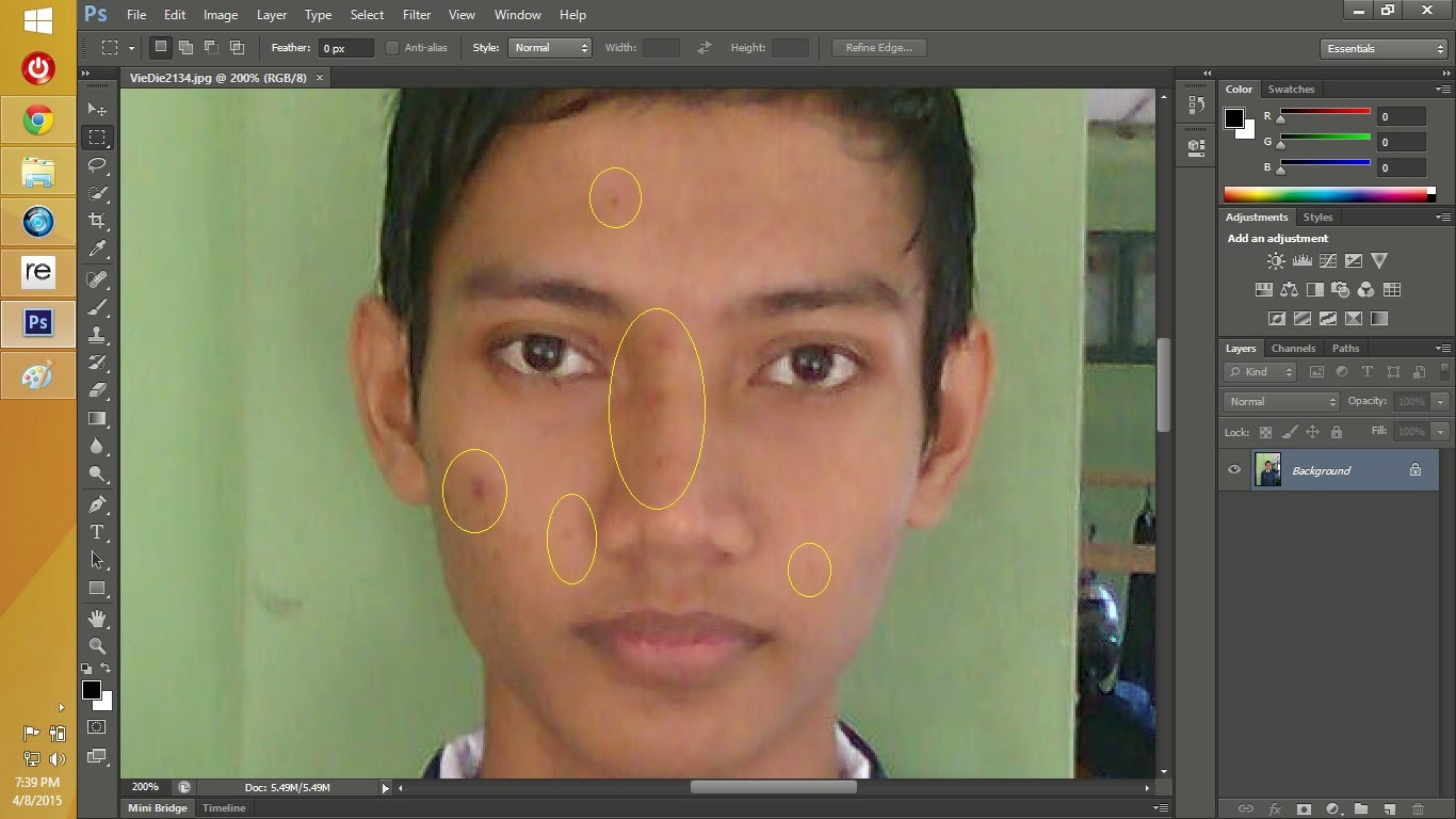 Detail Tutorial Edit Foto Dengan Photoshop Cs6 Nomer 34