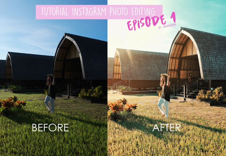 Detail Tutorial Edit Foto Instagram Nomer 51