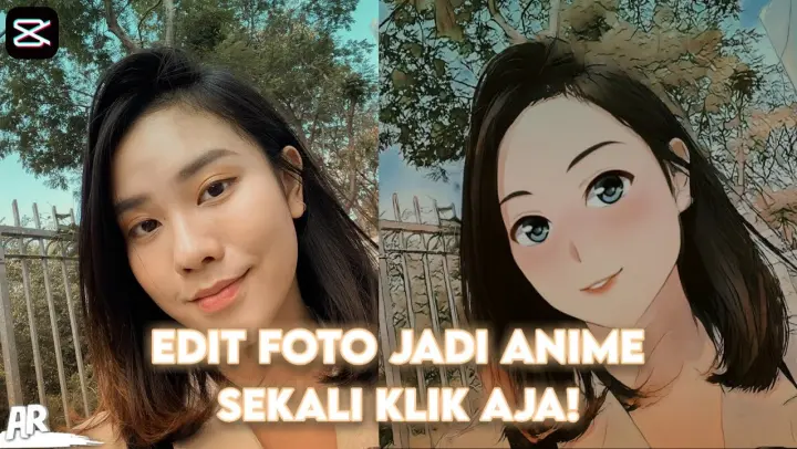 Detail Tutorial Edit Foto Jadi Anime Nomer 22