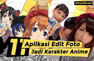 Detail Tutorial Edit Foto Jadi Anime Nomer 51