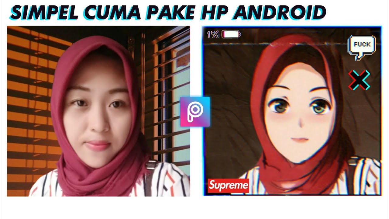 Detail Tutorial Edit Foto Jadi Anime Nomer 10