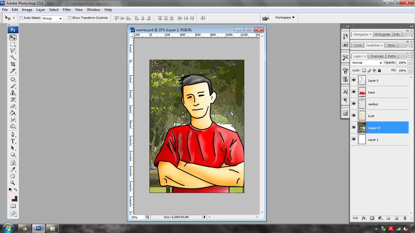 Detail Tutorial Edit Foto Photoshop Cs3 Nomer 38