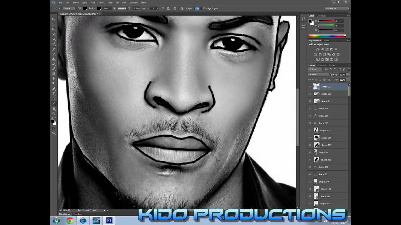 Detail Tutorial Edit Foto Photoshop Cs6 Nomer 41