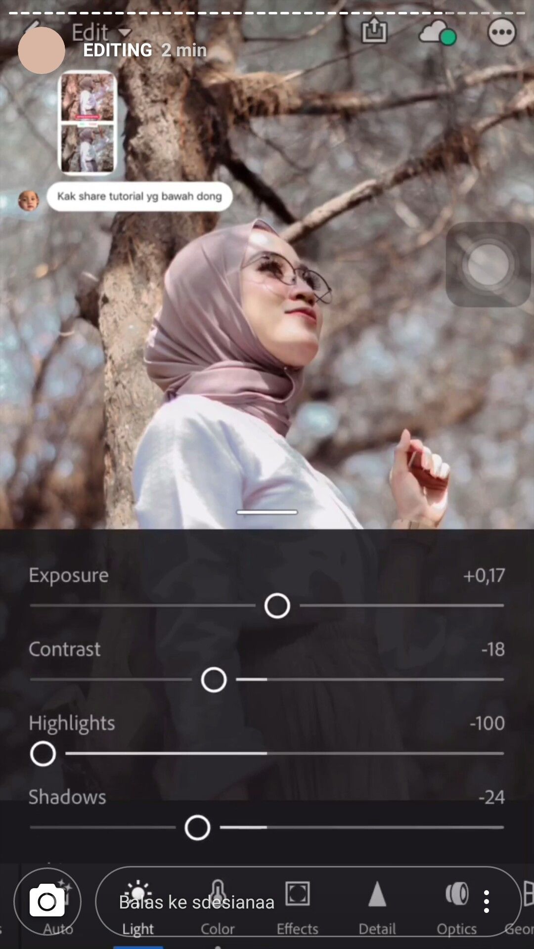 Detail Tutorial Edit Foto Selfie Ala Selebgram Nomer 36