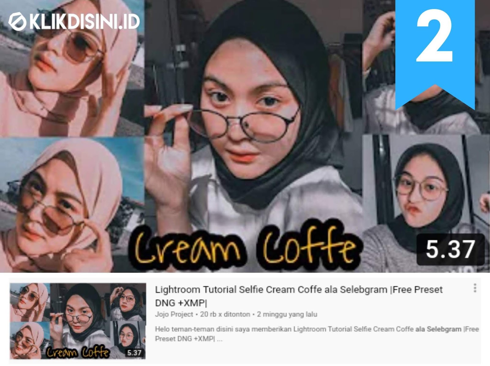 Detail Tutorial Edit Foto Selfie Ala Selebgram Nomer 39