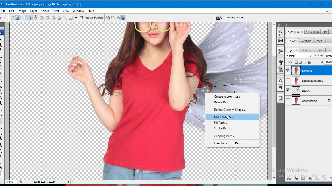 Detail Tutorial Edit Photoshop Terbaik Nomer 13