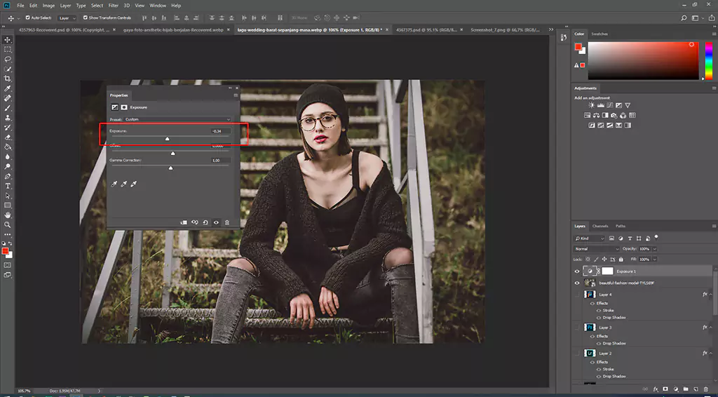 Detail Tutorial Edit Photoshop Terbaik Nomer 21