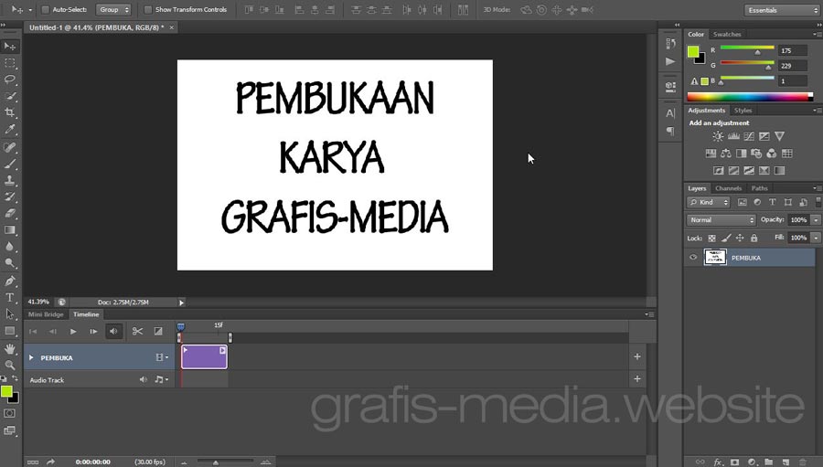 Detail Tutorial Edit Photoshop Terbaik Nomer 44
