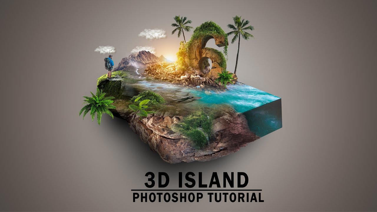 Detail Tutorial Foto 3d Photoshop Nomer 8