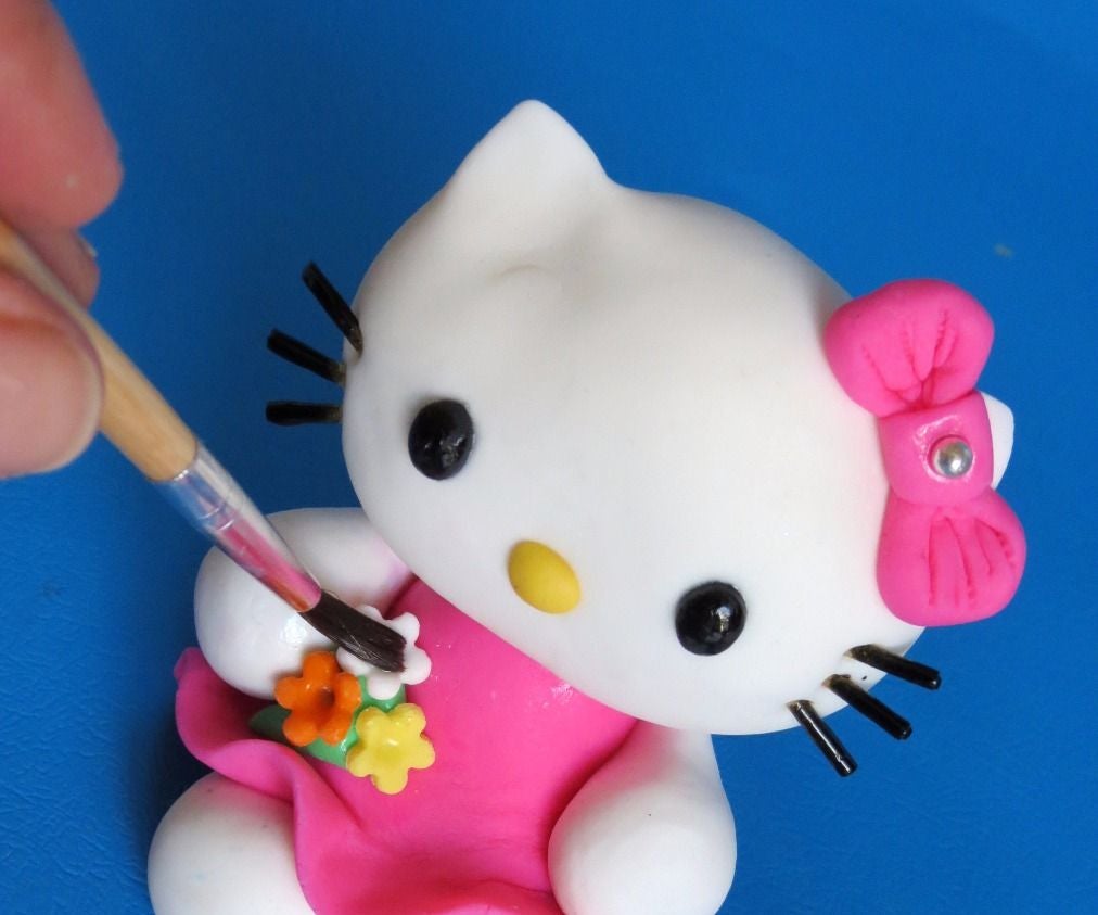 Detail Tutorial Gambar Hello Kitty Nomer 18