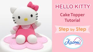 Detail Tutorial Gambar Hello Kitty Nomer 19