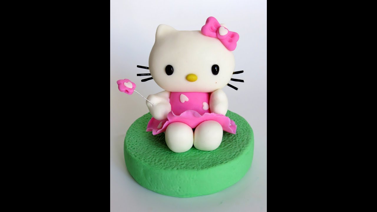 Detail Tutorial Gambar Hello Kitty Nomer 26