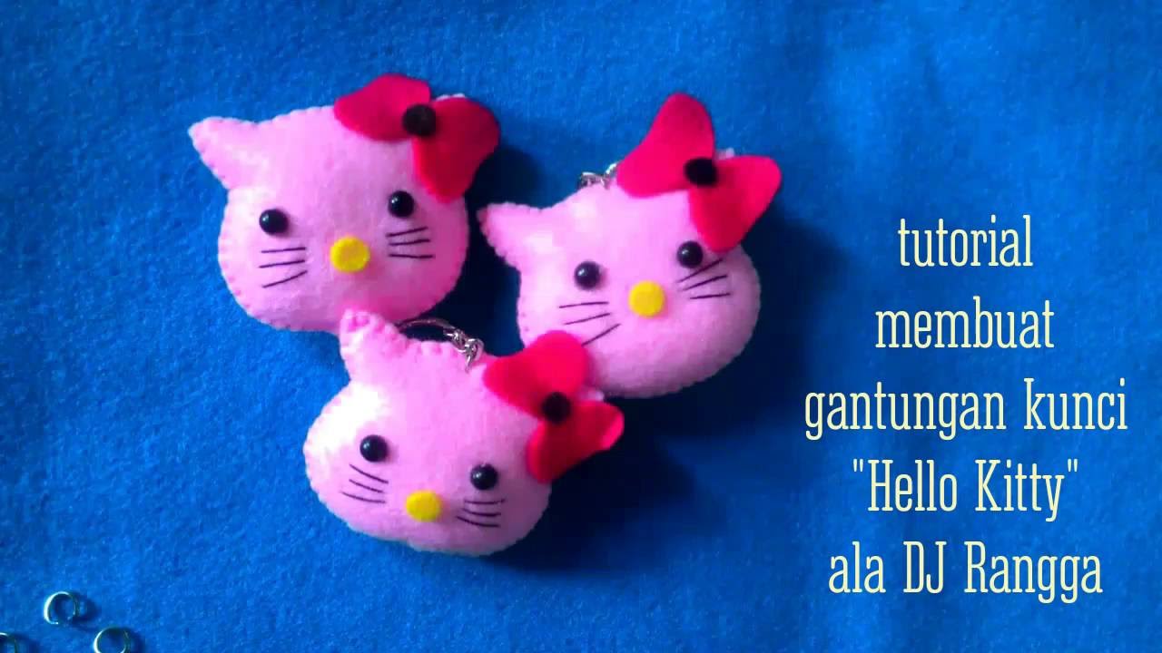 Detail Tutorial Gambar Hello Kitty Nomer 30