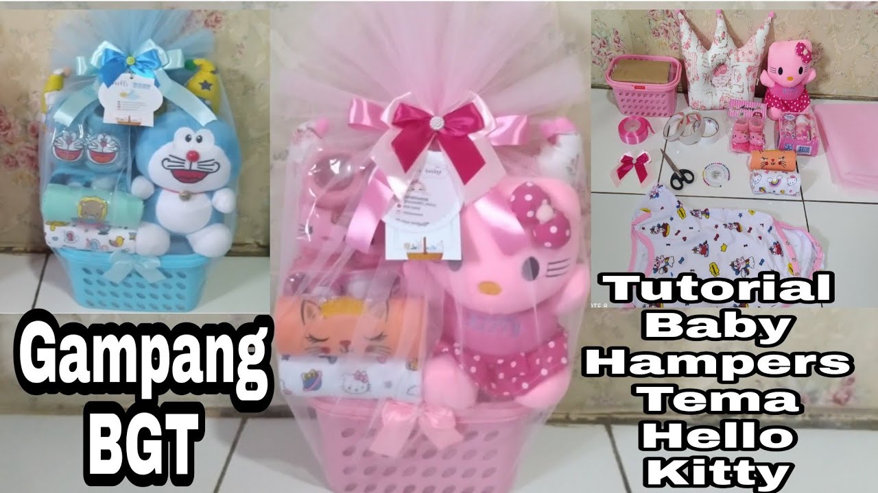 Detail Tutorial Gambar Hello Kitty Nomer 32
