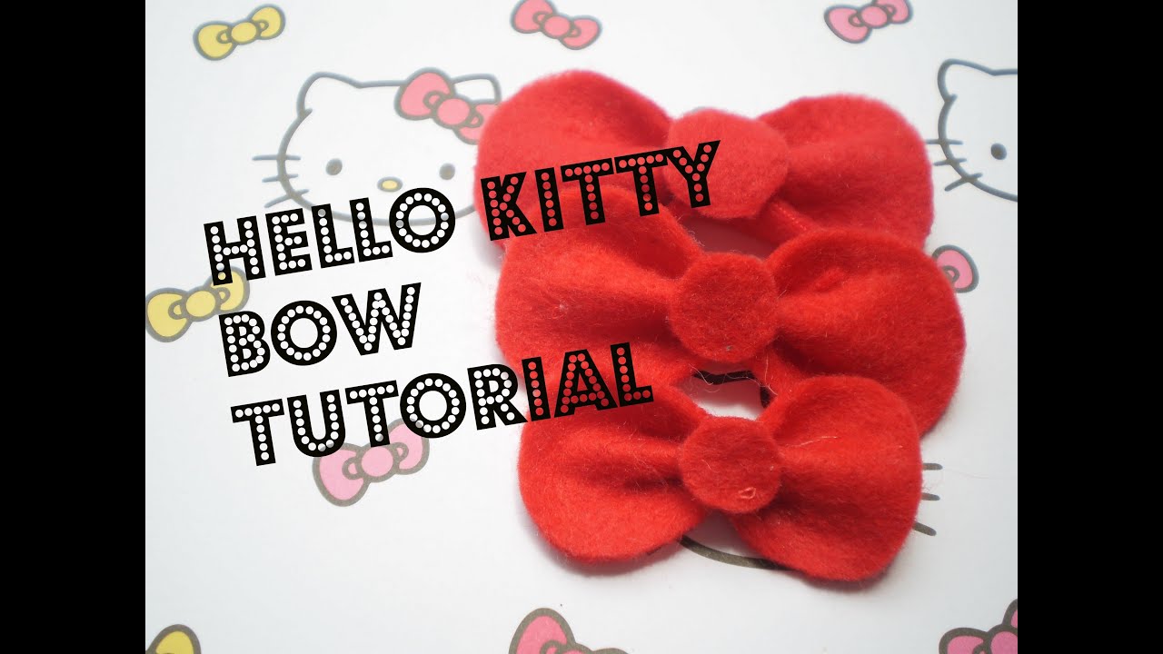 Detail Tutorial Gambar Hello Kitty Nomer 34