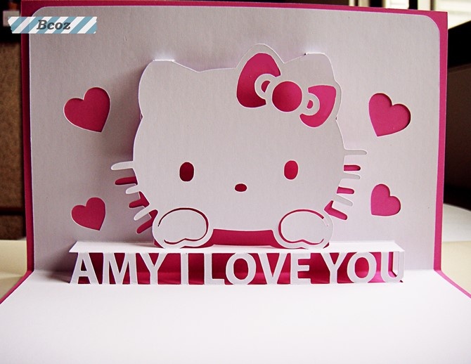 Detail Tutorial Gambar Hello Kitty Nomer 37