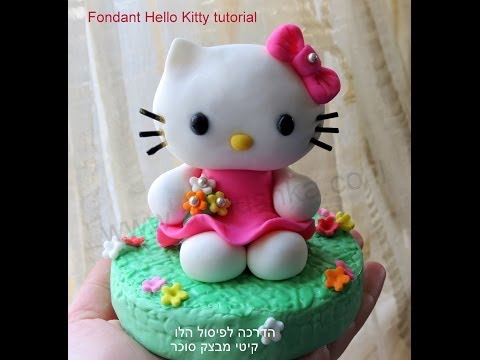 Detail Tutorial Gambar Hello Kitty Nomer 39