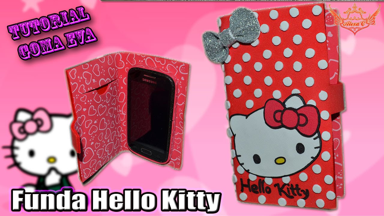 Detail Tutorial Gambar Hello Kitty Nomer 42