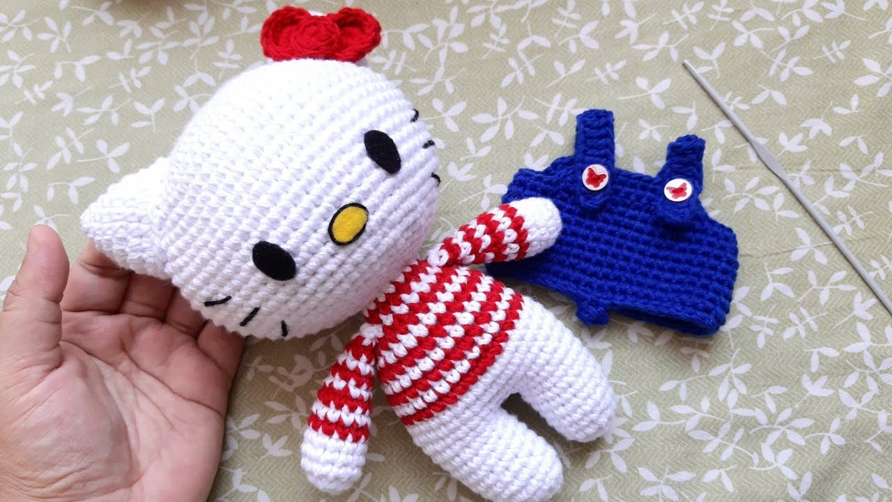 Detail Tutorial Gambar Hello Kitty Nomer 47