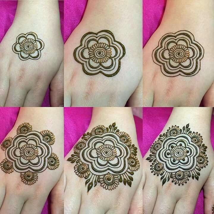 Detail Tutorial Henna Simple Nomer 25