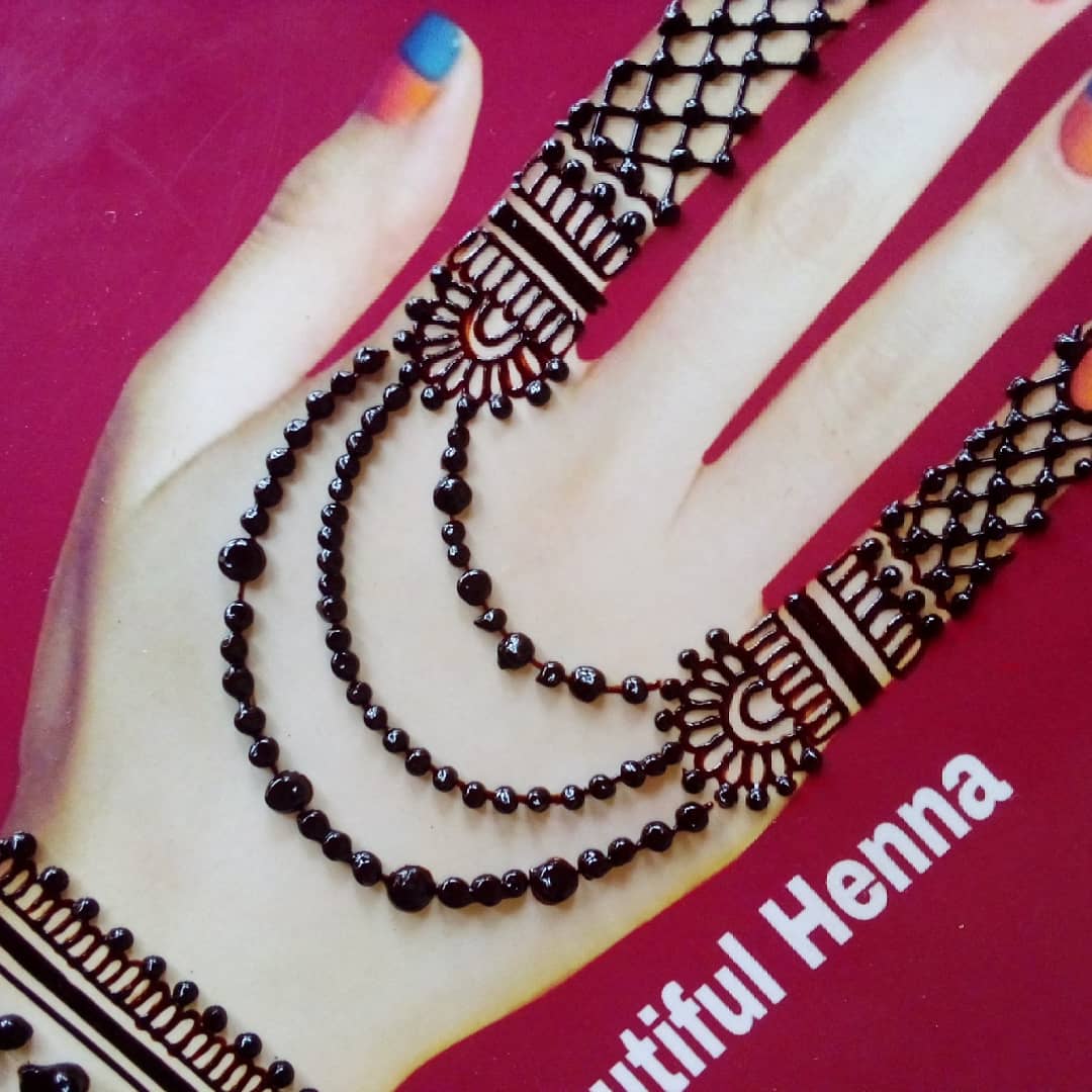 Detail Tutorial Henna Simple Nomer 31