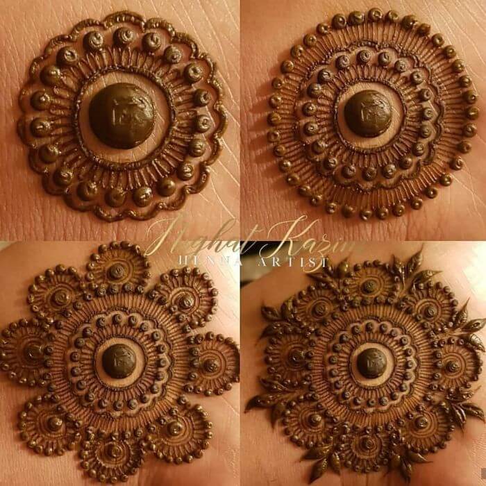 Detail Tutorial Henna Simple Nomer 37