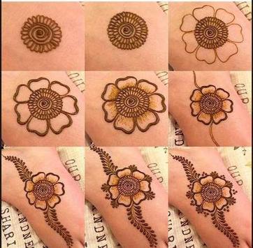 Detail Tutorial Henna Simple Nomer 7