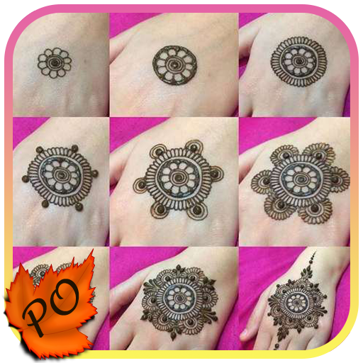 Detail Tutorial Henna Simple Nomer 9