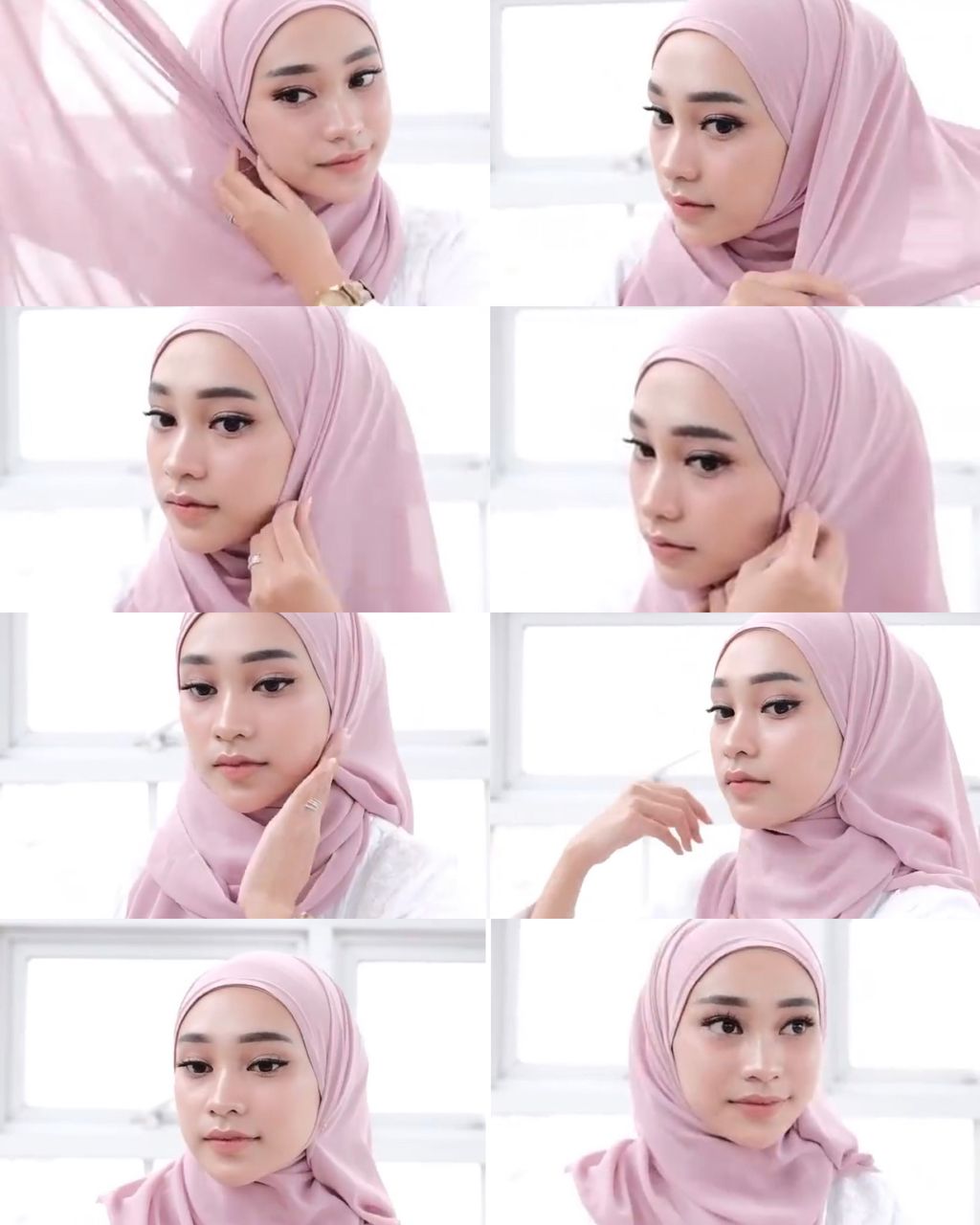 Tutorial Hijab Buat Lebaran - KibrisPDR