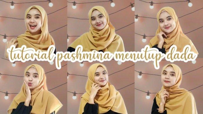 Detail Tutorial Hijab Buat Lebaran Nomer 12