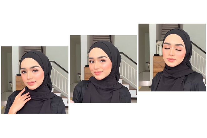 Detail Tutorial Hijab Buat Lebaran Nomer 22