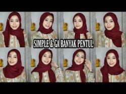 Detail Tutorial Hijab Buat Lebaran Nomer 23