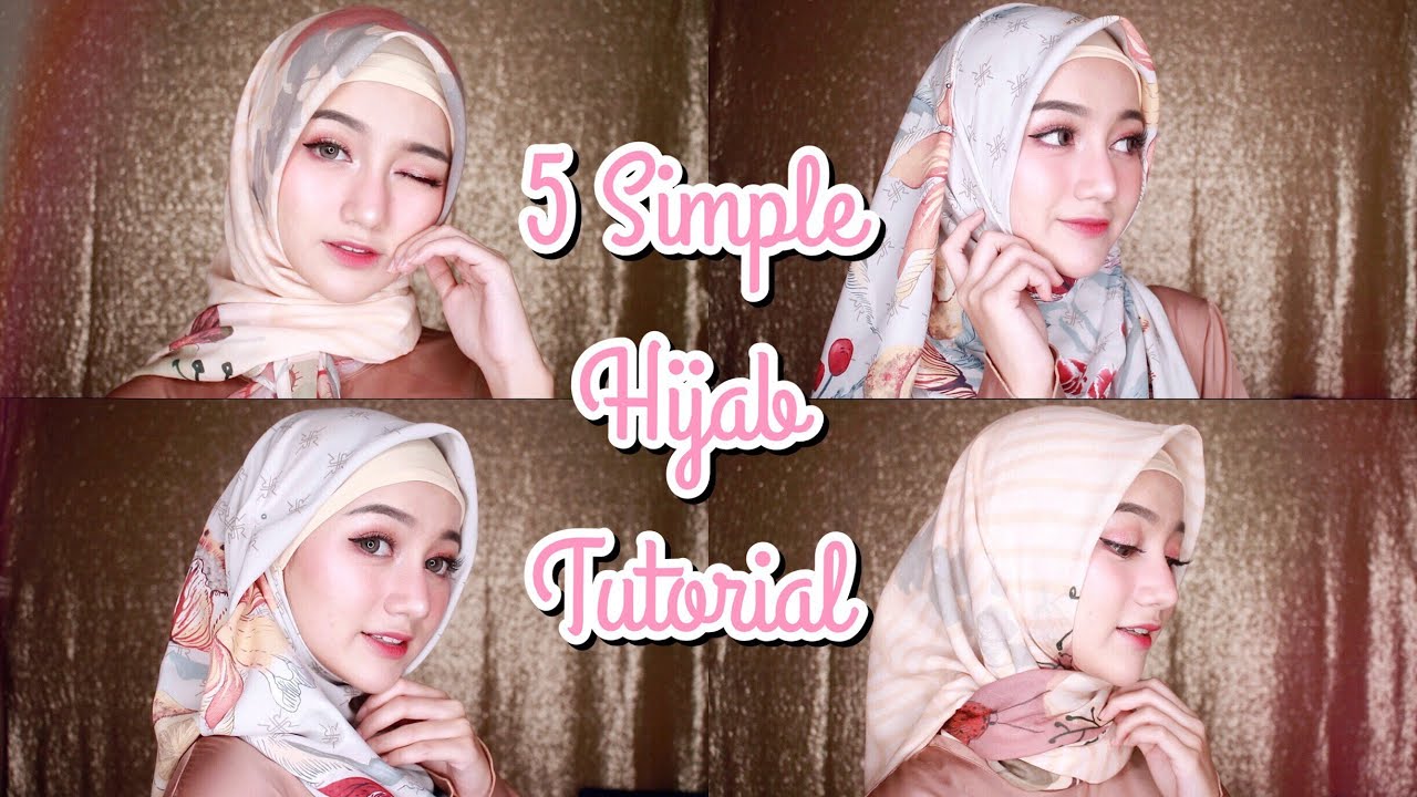 Detail Tutorial Hijab Buat Lebaran Nomer 5