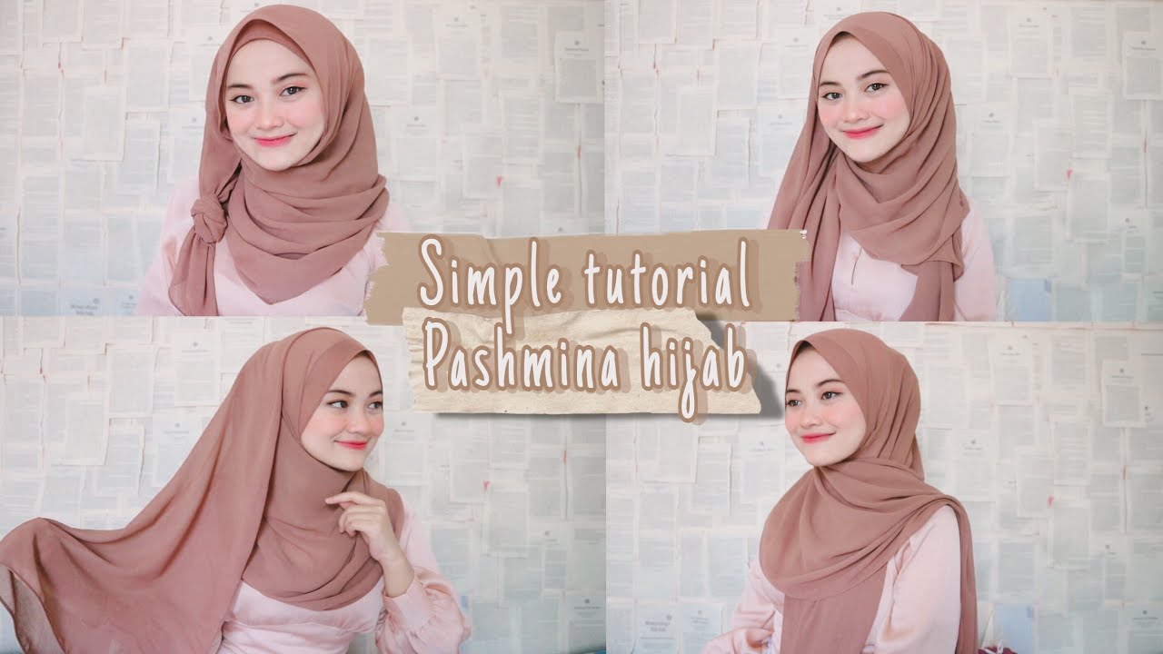 Detail Tutorial Hijab Buat Lebaran Nomer 7