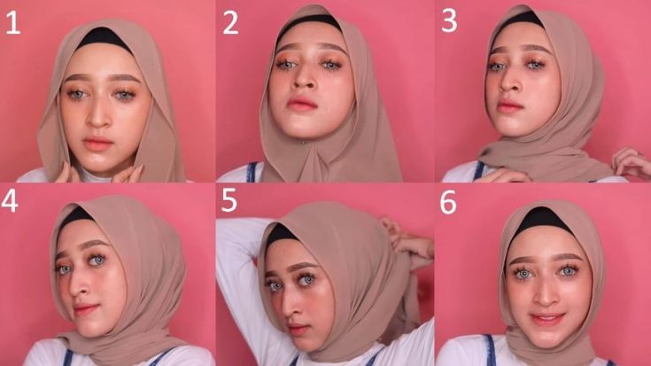 Detail Tutorial Hijab Kekinian Simple Nomer 18