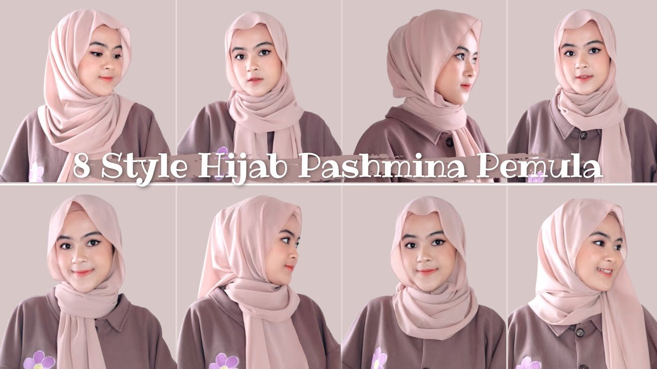 Detail Tutorial Hijab Kekinian Simple Nomer 3