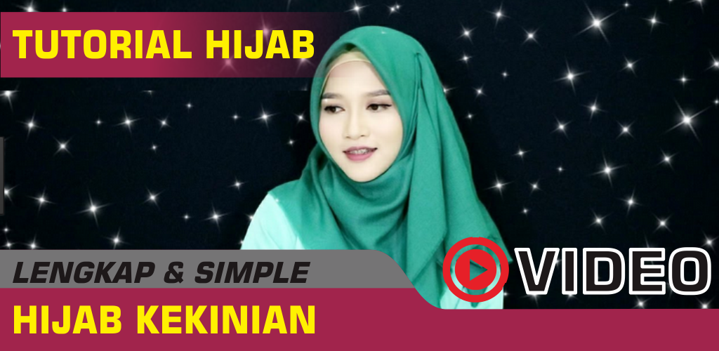 Detail Tutorial Hijab Kekinian Simple Nomer 23