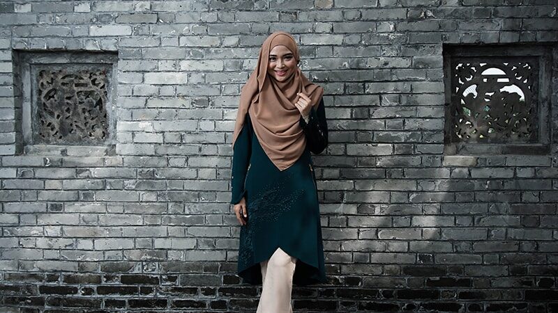 Detail Tutorial Hijab Kekinian Simple Nomer 31