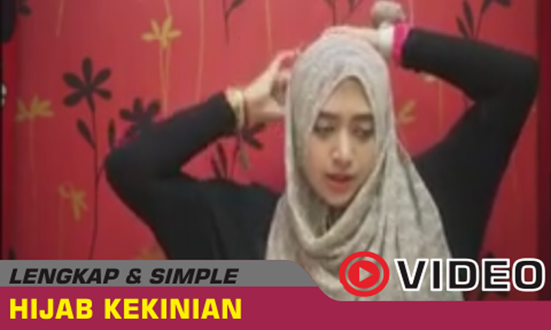 Detail Tutorial Hijab Kekinian Simple Nomer 41