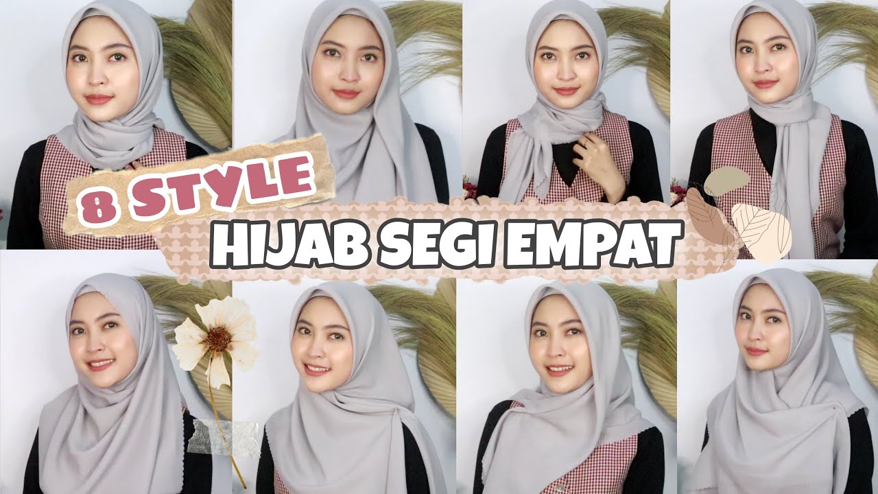 Detail Tutorial Hijab Kekinian Simple Nomer 7