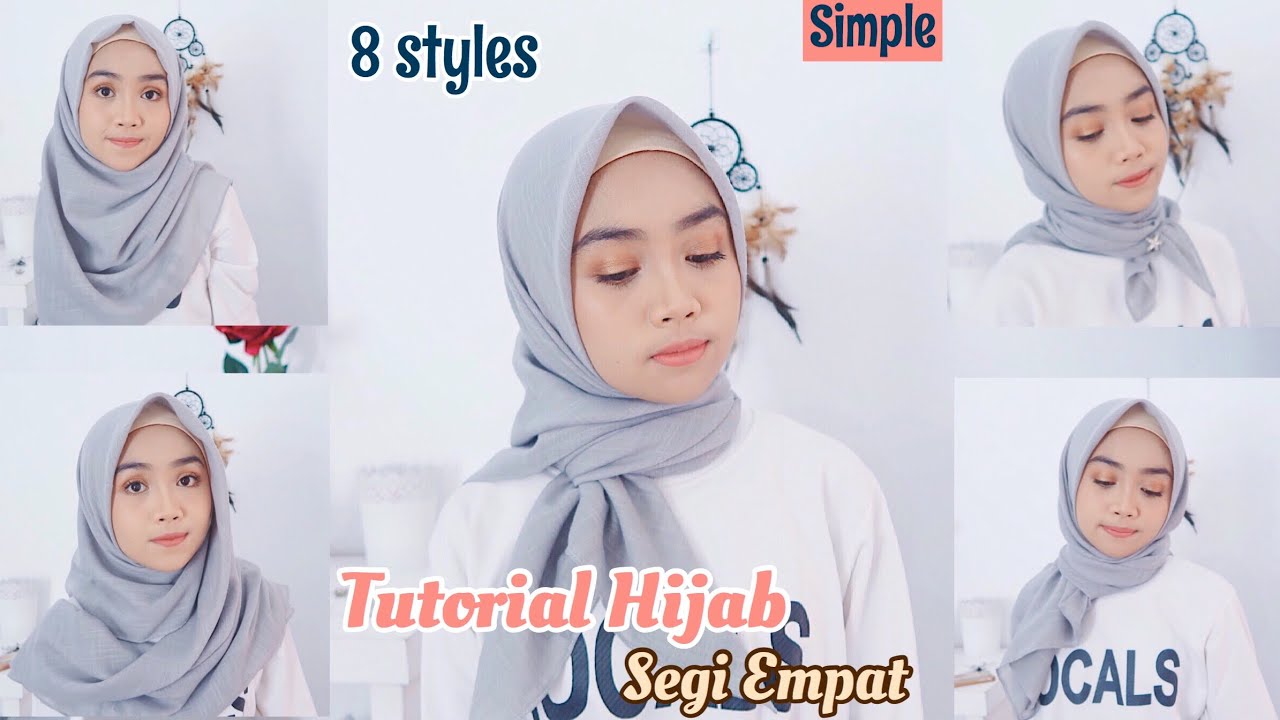 Detail Tutorial Hijab Kekinian Simple Nomer 9