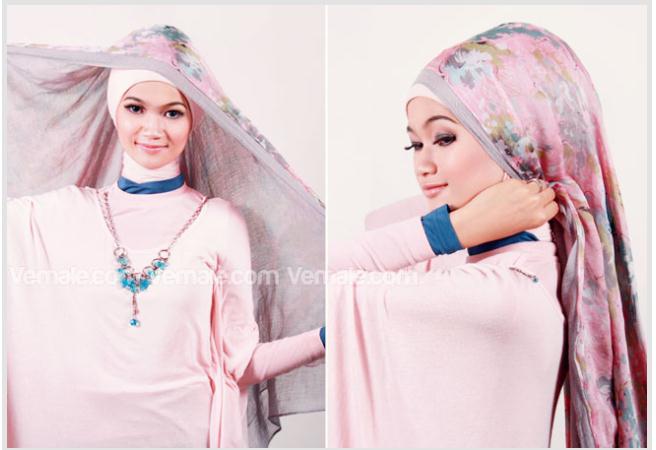 Detail Tutorial Hijab Kombinasi Nomer 35